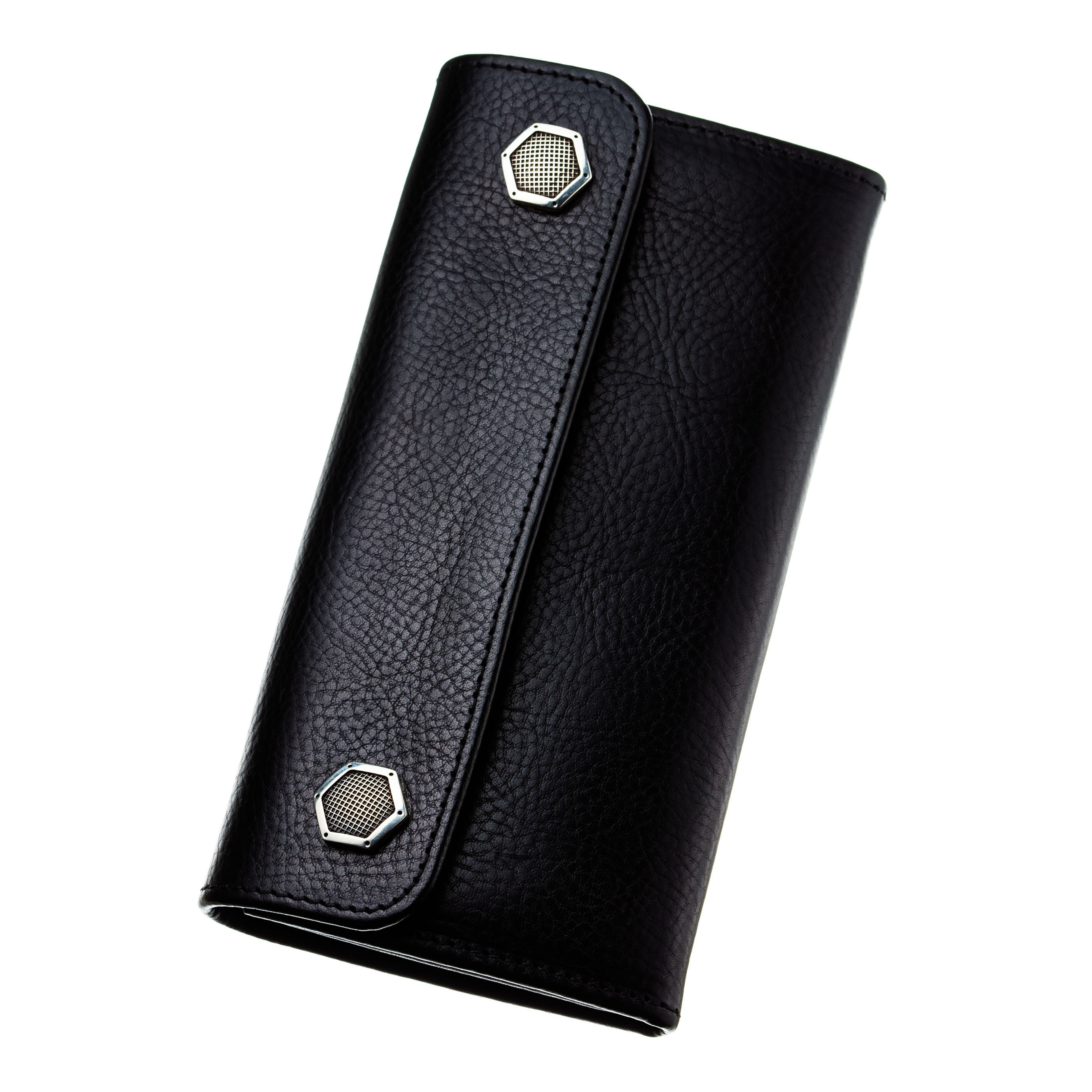 Two button wallet