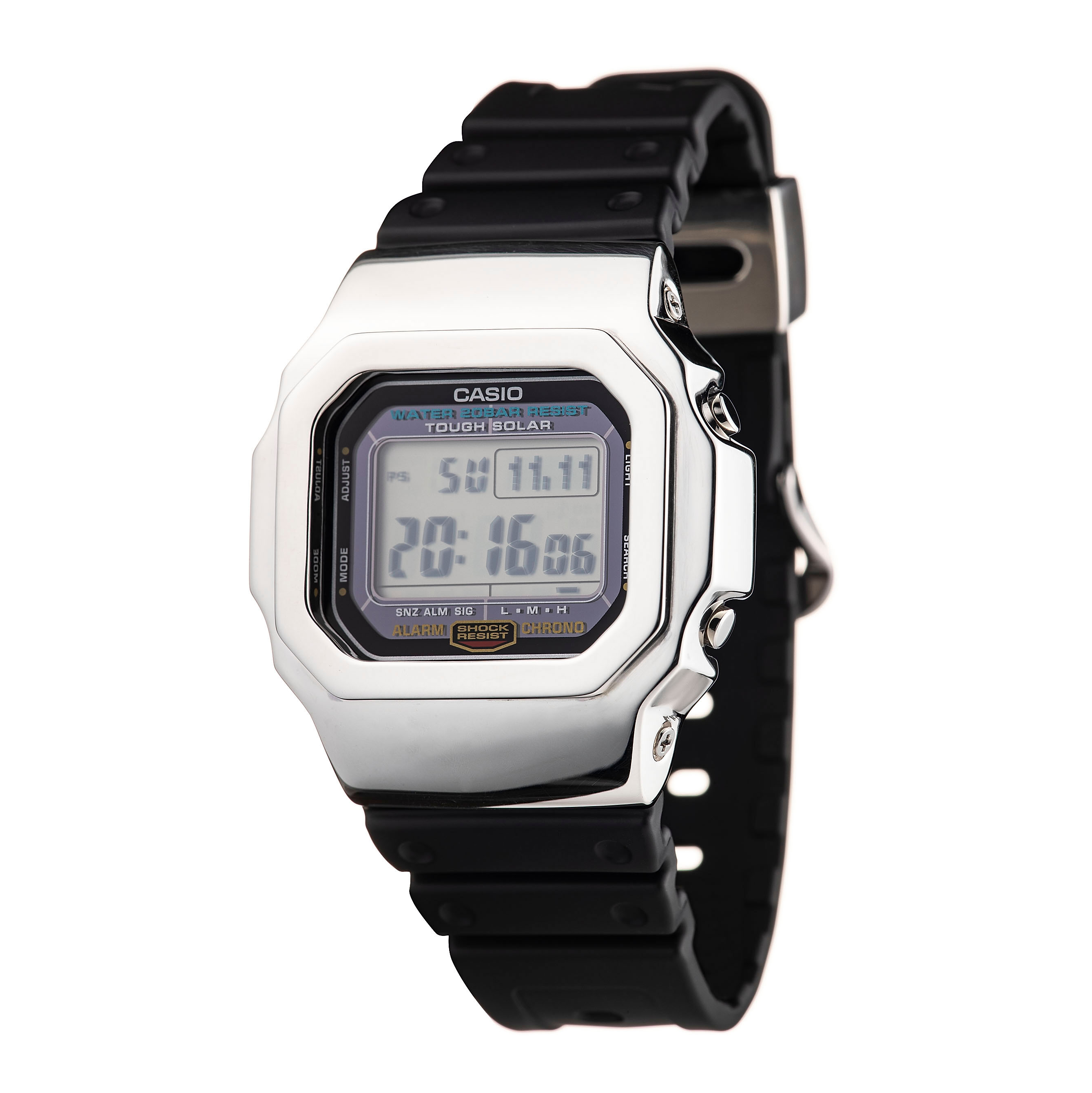 G-SHOCK COVER (SILVER)