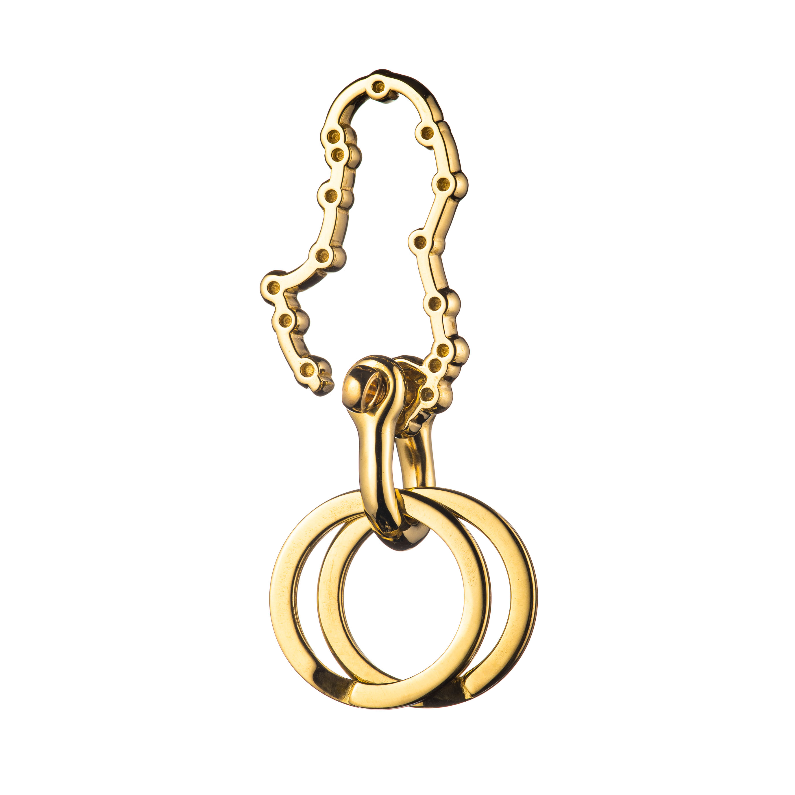 GASKET KEY RING（Sサイズ） | 7th-Heaven Art Jewelry